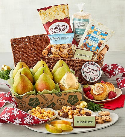 Deluxe Holiday Signature Basket